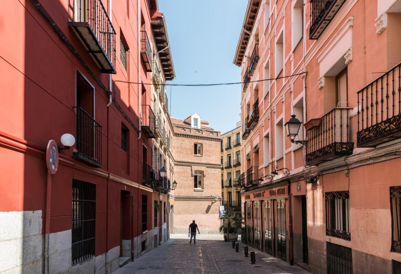 Cozy Apartment La Latina/Plaza Mayor Madri Exterior foto